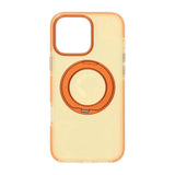iPhone 16 Pro Max Skal Roterbart Stativ Orange
