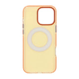 iPhone 16 Pro Max Skal Roterbart Stativ Orange
