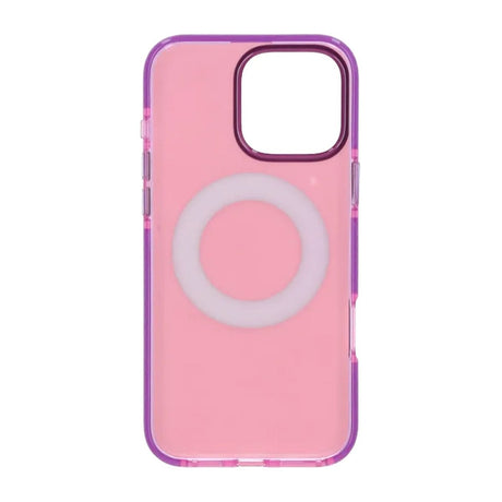 iPhone 16 Pro Max Skal Roterbart Stativ Rosa Lila