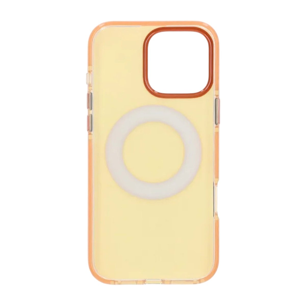 iPhone 16 Pro Skal Roterbart Stativ Orange