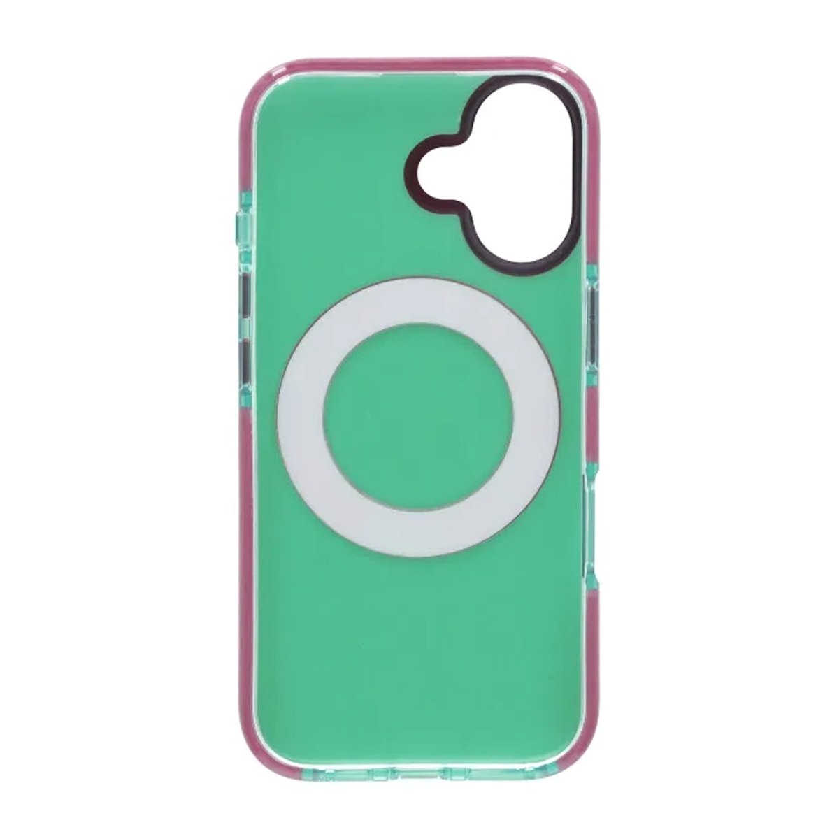 iPhone 17 Skal Roterbart Stativ Grön