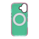 iPhone 17 Skal Roterbart Stativ Grön