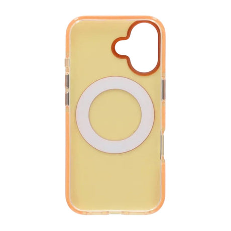 iPhone 17 Skal Roterbart Stativ Orange
