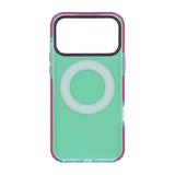 iPhone 17 Pro Skal Roterbart Stativ Grön