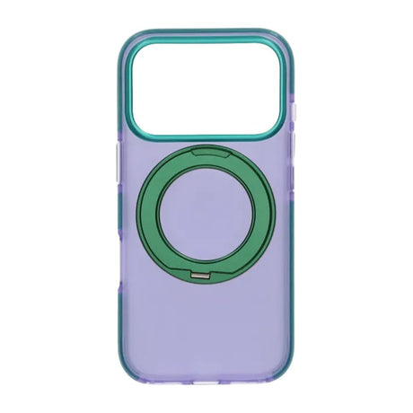 iPhone 17 Pro Skal Roterbart Stativ Lila