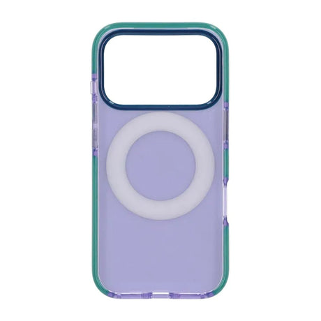 iPhone 17 Pro Max Skal Roterbart Stativ Lila