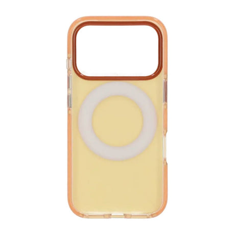 iPhone 17 Pro Max Skal Roterbart Stativ Orange