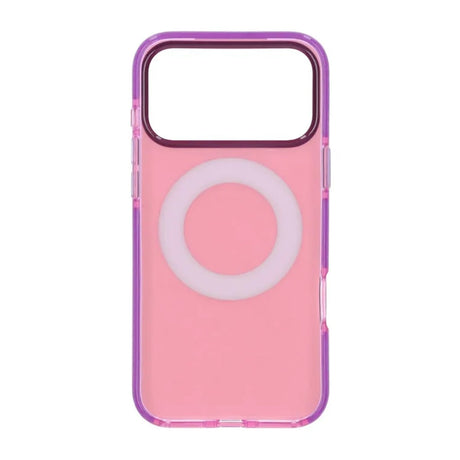 iPhone 17 Pro Max Skal Roterbart Stativ Rosa Lila