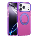 iPhone 17 Pro Max Skal Roterbart Stativ Rosa Lila