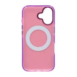 iPhone 17 Skal Roterbart Stativ Rosa Lila