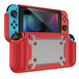 Stötsäkert skal till Nintendo Switch OLED Röd