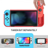 Stötsäkert skal till Nintendo Switch OLED Röd
