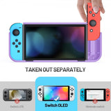 Stötsäkert skal till Nintendo Switch OLED Lila
