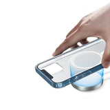 iPhone 11 Skal TPU MagSafe Transparent