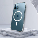 iPhone 11 Skal TPU MagSafe Transparent