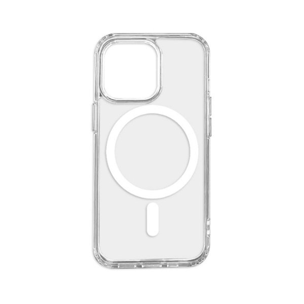 iPhone 13 Pro Max Skal TPU MagSafe Stöttåligt Transparent