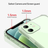 iPhone 12 Mini Skal Stöttålig Transparent