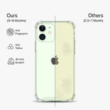 iPhone 12 Mini Skal Stöttålig Transparent
