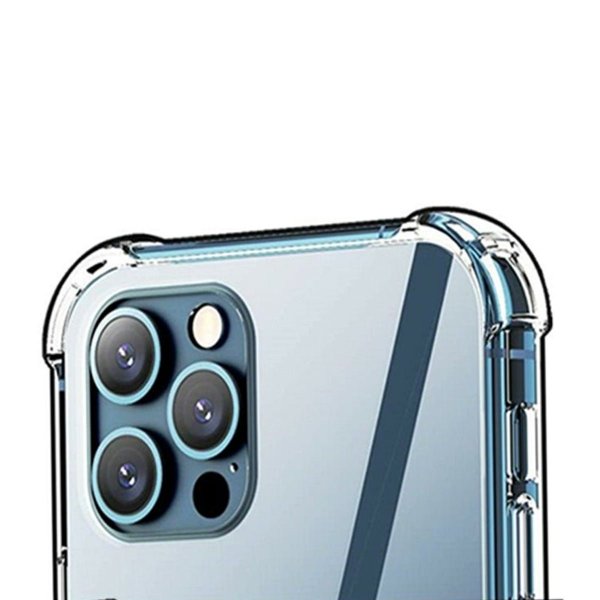 iPhone 12 Pro Max Skal Stöttålig Transparent