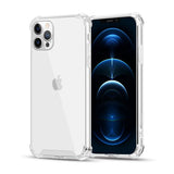 iPhone 12/iPhone 12 Pro Skal Stöttålig Transparent