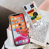 iPhone X/iPhone Xs Skal Stöttålig Transparent