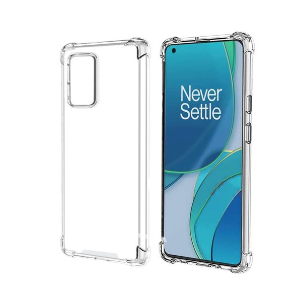 OnePlus 9 Skal Stöttålig Transparent
