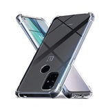 OnePlus Nord N100 Skal Stöttålig Transparent