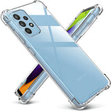 Samsung Galaxy A33 5G Skal Stöttålig Transparent