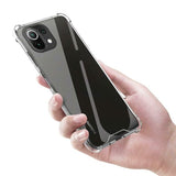 Xiaomi Mi 11 Lite Skal Stöttålig Transparent