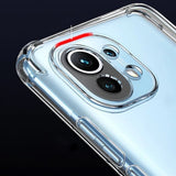 Xiaomi Mi 11 Skal Stöttålig Transparent