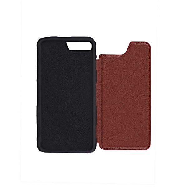 iPhone 7 Plus/iPhone 8 Plus Skal Korthållare Brun