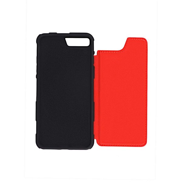 iPhone 7 Plus/iPhone 8 Plus Skal Korthållare Röd