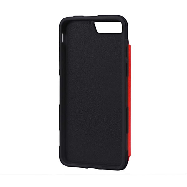 iPhone 7 Plus/iPhone 8 Plus Skal Korthållare Röd