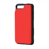 iPhone 7 Plus/iPhone 8 Plus Skal Korthållare Röd