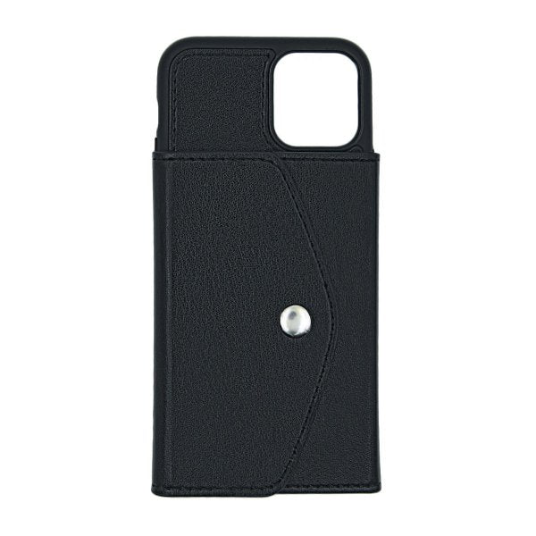 iPhone 11 Pro Max Skal Stöttålig med Handväska Svart