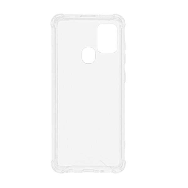 Samsung Galaxy A21s Skal Stöttålig Transparent