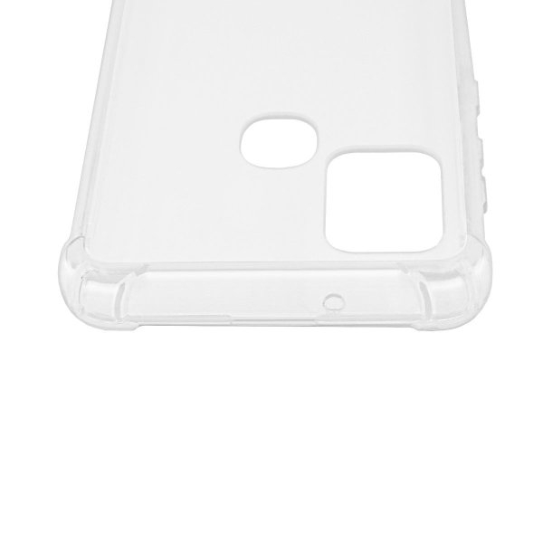 Samsung Galaxy A21s Skal Stöttålig Transparent