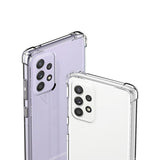 Samsung Galaxy A52/A52s 5G Skal Förstärkta Hörn Transparent