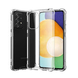 Samsung Galaxy A52/A52s 5G Skal Förstärkta Hörn Transparent
