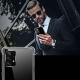 Samsung Galaxy A52/A52s 5G Skal Stöttålig Transparent