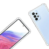 Samsung Galaxy A53 5G Skal Stöttålig Transparent