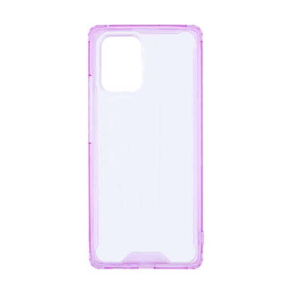 Samsung Galaxy S10 Lite Skal Stöttålig Lila