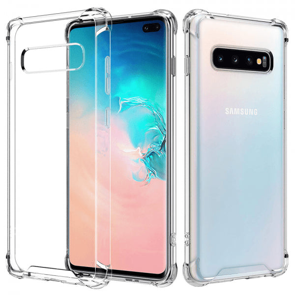 Samsung Galaxy S10 Plus Skal Stöttålig Transparent
