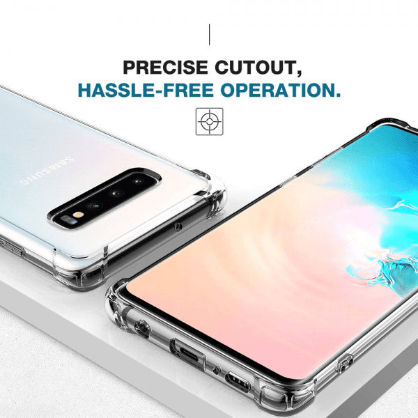 Samsung Galaxy S10 Plus Skal Stöttålig Transparent