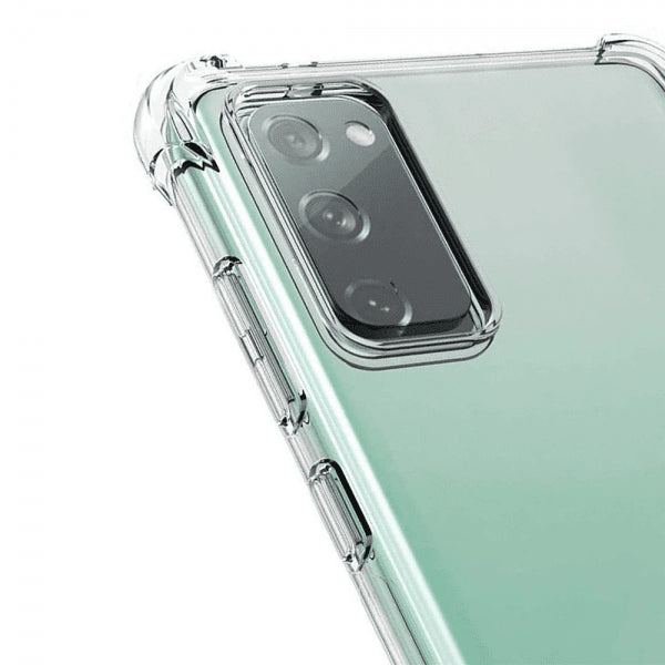 Samsung Galaxy S20 FE Skal Stöttålig Transparent