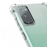 Samsung Galaxy S20 FE Skal Stöttålig Transparent