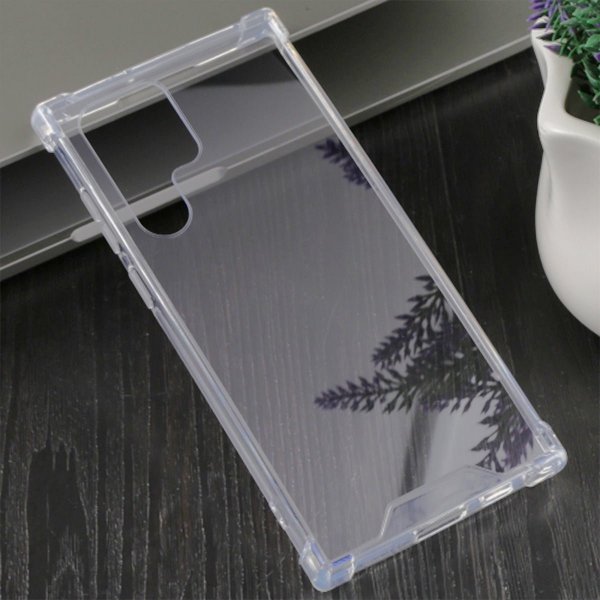 Samsung Galaxy S23 Ultra Skal Stöttålig Transparent