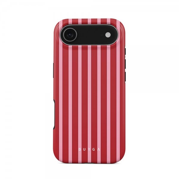 Burga iPhone Air Skal Tough MagSafe Strawberry Jam