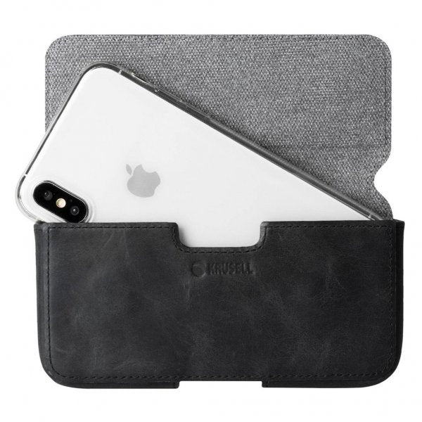 Krusell Sunne BeltCase Universal Bälteshållare Vintage Black