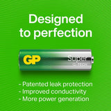 GP Super Alkaline AA-batteri 15A/LR6 20-pack